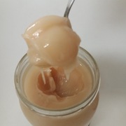 MIÓD MALINOWY LEKKO KREMOWANY 