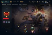 Konto LOL League of legends EUNE Unranked 68 Postaci 27 Skinów 110 LVL