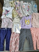 Paka Ubranek 17 szt. Rozmiar 68-80 6-12 mies.