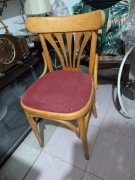 Krzesła w stylu thoned drewno 