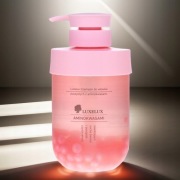 Szampon do włosów puszystych 500 ml Luxelux - aminokwasy