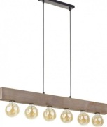 Lampa wisząca Art Wood Lighting Belka Dąb