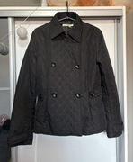 Zara Basic pikowana kurtka żakiet M czarna