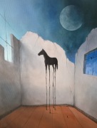 Wojciech Muda/Munke - Z cyklu ''SEN'' nr.37/2024 - oryginał 