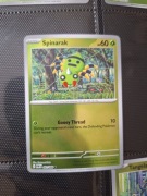 Karta Pokemon TCG Spinarak POR 001 Holo