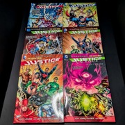 Zestaw 6 tomów: JUSTICE LEAGUE TP VOL 01-06 [ENG] DC The New 52!