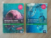 To jest chemia 1 / Biologia na czasie 1  Podręcznik  Nowa Era
