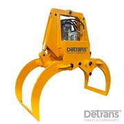 Chwytak hydrauliczny dwułupinowy