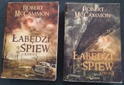 NAJTANIEJ McCammon 2 x ŁABĘDZI ŚPIEW Księga I + II stan DB