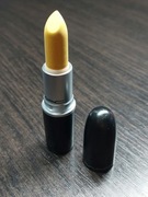 Mac - Gold Xixi, Lustre Lipstick. Bangin’ Brilliant. Szminka pomadka do ust
