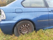 Bmw E46 compact cwiartka tył lewa prawa blotnik