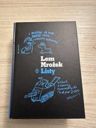 Lem Mrożek Listy z autografem 