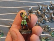 Legolas figurka metal