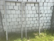 Oscieżnica lewa x2 90 cm szary dąb bielony