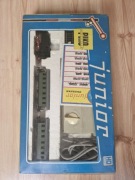 Kolejka PICO Junior 5/0557 sprawna, dodatkowe tory i most kolejowy 