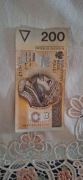 banknot 200zl fajny radar