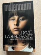 David Lagercrantz ,, Mężczyzna który gonił swój cień ''