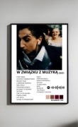 Plakat Sobel „W ZWIĄZKU Z MUZYKĄ”
