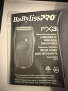 Golarka Babyliss Pro FX3 Czerwona Ferrari 
