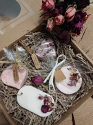 Zestaw prezentowy,kule sól do kąpieli, mydło