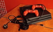 Konsola do gier PlayStation 4 Pro 1 TB CUH-7116B + 2 pady