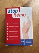 Plastry zatrzymujące krwawienie Stop Hemo-hemostatyczne 12 szt.
