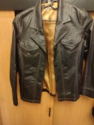 Marynarka skórzana damska