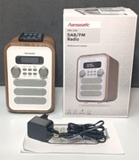 Radio cyfrowe Hanseatic HRA-23 FM DAB+ Bluetooth 5.0