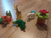 KLOCKI LEGO DUPLO TOWN ZWIERZĄTKA 10801
