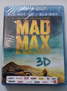 MAD MAX NA DRODZE GNIEWU 3D (BLU-RAY 3D+2D) POLSKIE WYDANIE
