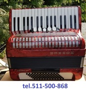 Akordeon Hohner CONCRETO III 72Basy Jak Nowy Okaz