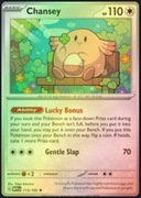 Pokémon TCG Chansey (MEW 113) Holo