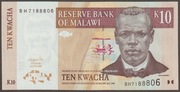 Malawi 10 kwacha 2004 - John Chilembwe - BH - stan bankowy UNC