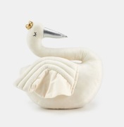 Poduszka maskotka łabędź boho pokój dziecięcy swan
