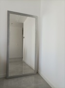 Lustro 175x86 cm srebrna rama