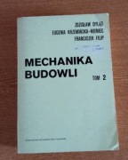 Mechanika Budowli tom drugi Z.Dyląg,E. Niemiec,F. Filip 