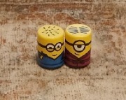 Figurki Minionki baryłki 2 sztuki