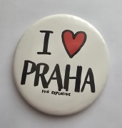 Magnes na lodówkę Praha PRAGA CZECHY Republika Czeska OTWIERACZ(23). 