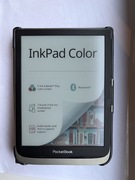Czytnik PocketBook InkPad Color ekran 7,8” podświetlenie etui pudełko