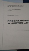 Programowanie w języku "C"