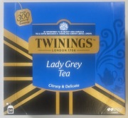 Twinings Lady Grey 50 saszetek