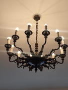 Stylowy żyrandol wiszący 