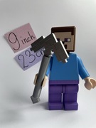 23 cm figurka Lego Minecraft Steve