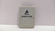 Karta pamięci PSone Playstation 1 memory card