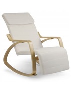 Fotel bujany bawełna Nowy nie używany 