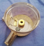 Pojemnik wyciskarki do soków MPM Mso średnica 13 cm  wysokość 10 