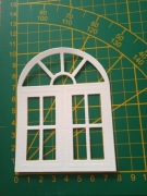 Scrapki okno zestaw 2szt.