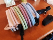 4 gumy do ćwiczeń z rączkami Danskin