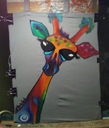 Torby płócienne ręcznie malowane