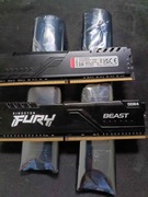 Kingston FURY 64GB (2 x 32GB) DDR4 3200 CL16